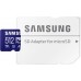 Samsung Pro PLUS 512GB Micro SDXC with Adapter
